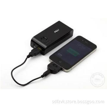 5200mAh Mobile Phone Portable USB Power Bank With High Capa